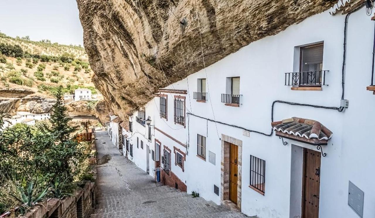 Tugasa Hotel El Almendral Setenil De Las Bodegas Exterior foto