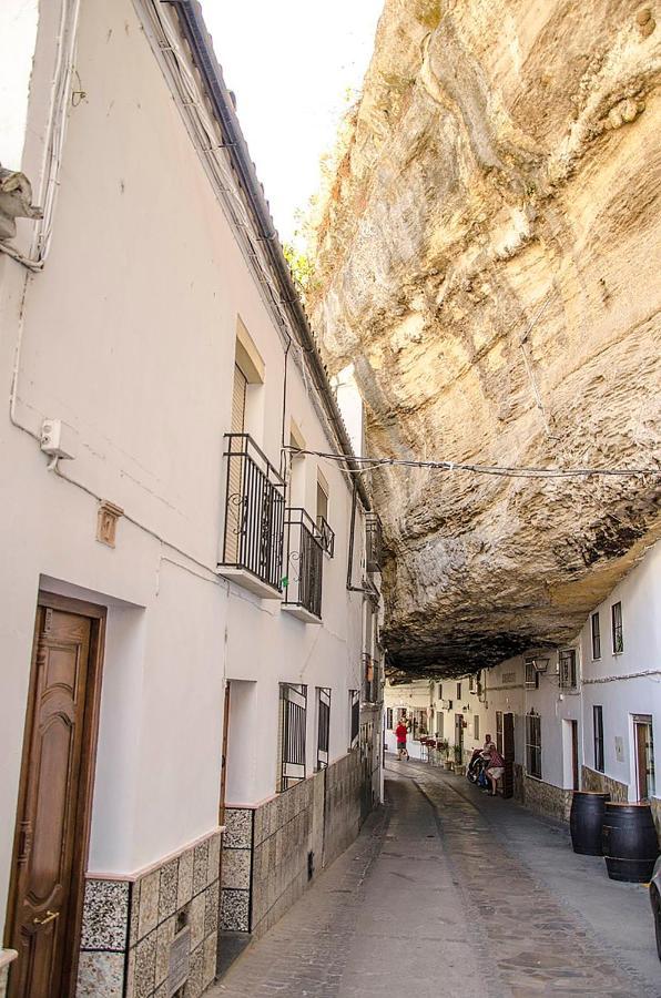 Tugasa Hotel El Almendral Setenil De Las Bodegas Exterior foto