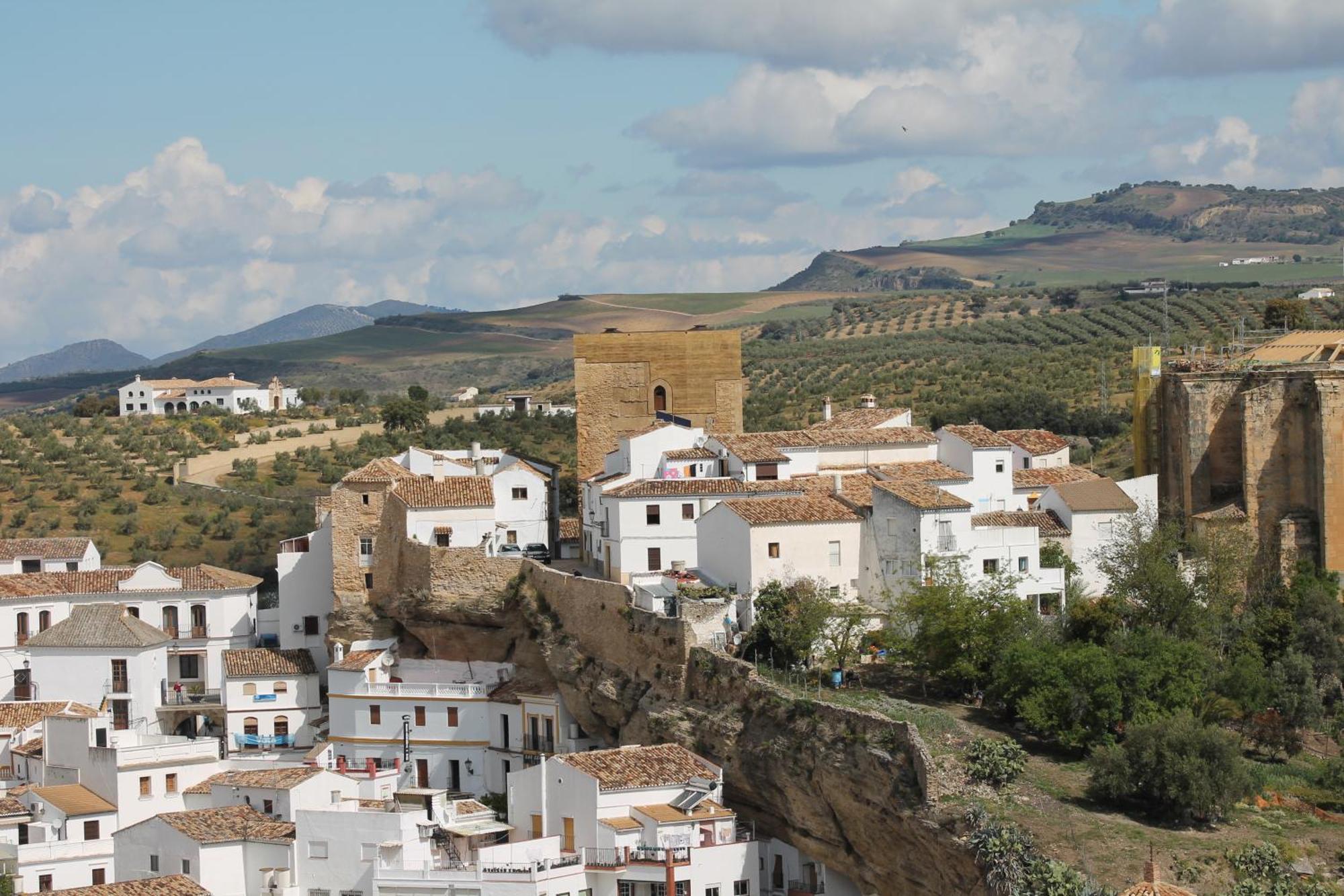 Tugasa Hotel El Almendral Setenil De Las Bodegas Exterior foto