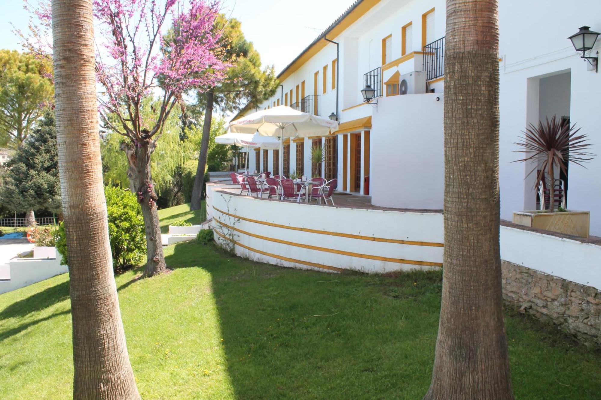 Tugasa Hotel El Almendral Setenil De Las Bodegas Exterior foto