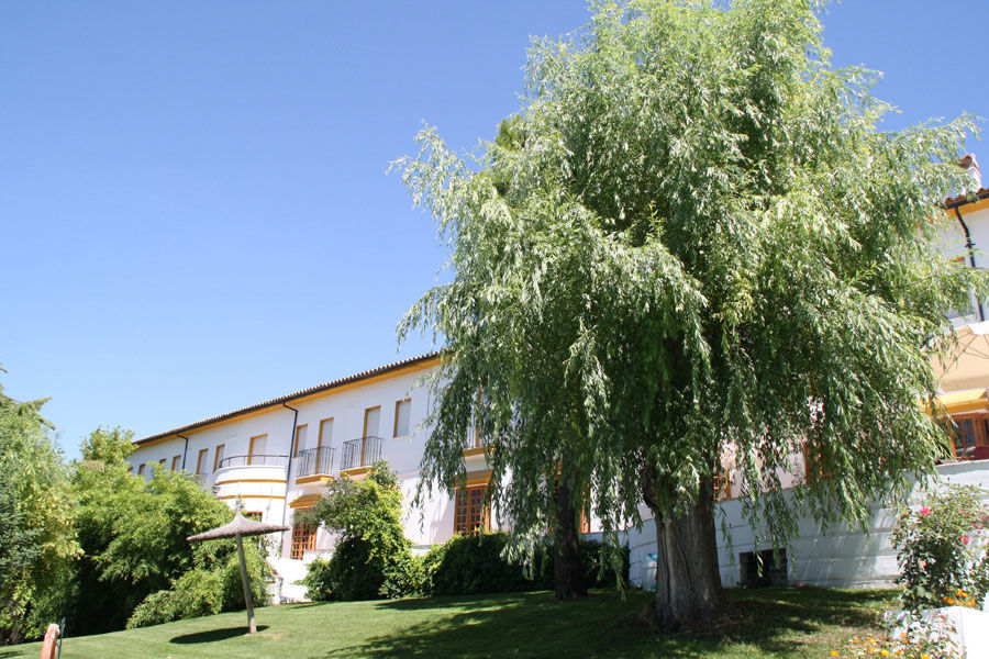 Tugasa Hotel El Almendral Setenil De Las Bodegas Exterior foto